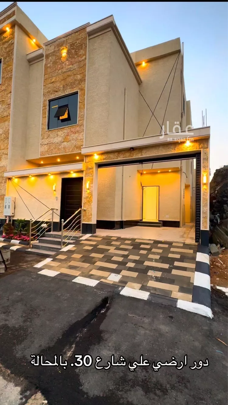 فيلا للبيع في حي الغدير, مدينة أبها, منطقة عسير