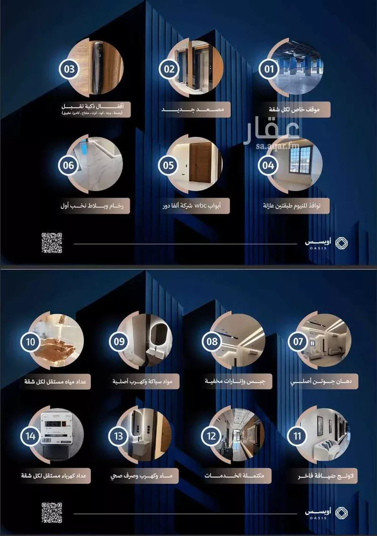 شقة للبيع في شارع ابن سعيد المقرئ, حي السعادة, مدينة الرياض, منطقة الرياض صورة 3