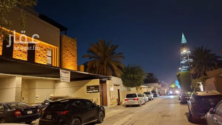 شقة للإيجار في شارع الربيع بن أنس, حي العليا, مدينة الرياض, منطقة الرياض