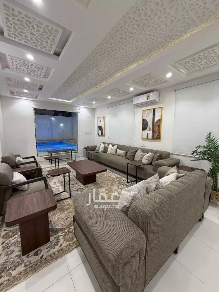 شاليه واستراحة للحجز في شارع أحمد بن يزيد بن بقي ، حي النرجس ، الرياض ، منطقة الرياض