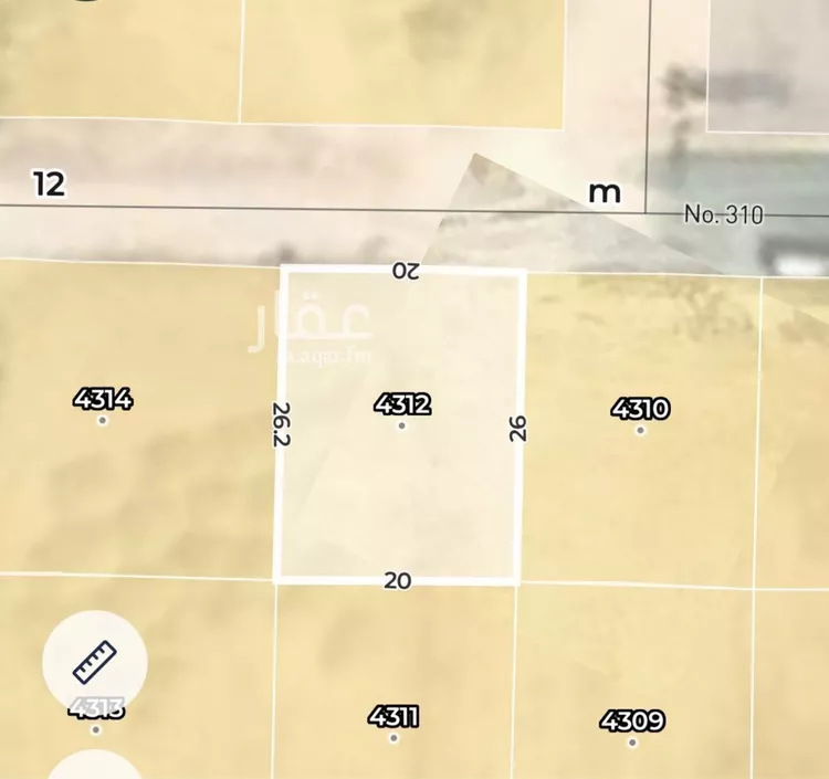 أرض للبيع في شارع رقم 308, حي النرجس, مدينة الرياض, منطقة الرياض صورة 2