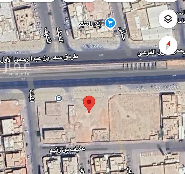 أرض للبيع في شارع الامير سعد بن عبدالرحمن , حي السعادة, مدينة الرياض, منطقة الرياض صورة 2