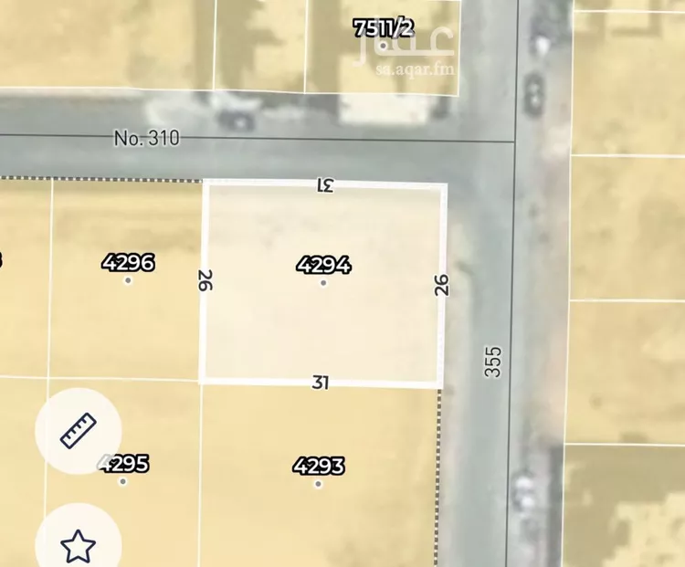 أرض للبيع في شارع رقم 349, حي النرجس, مدينة الرياض, منطقة الرياض صورة 2