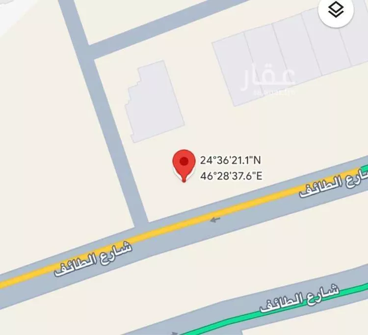 أرض للإيجار في شارع الطائف ، حي ظهرة لبن ، الرياض ، منطقة الرياض