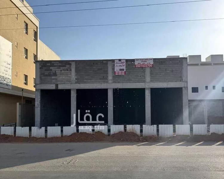 محل للإيجار في شارع شارع الحزام, حي الملك عبدالله, مدينة المجمعة, منطقة الرياض