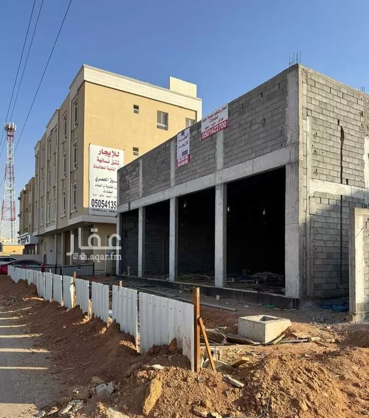 محل للإيجار في شارع شارع الحزام, حي الملك عبدالله, مدينة المجمعة, منطقة الرياض صورة 2