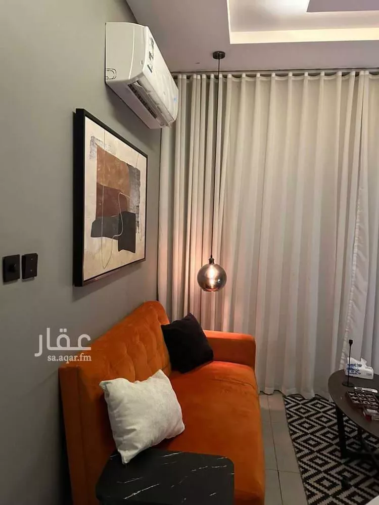 استديو مفروش للحجز في شارع الدهناء ، حي الملقا ، الرياض ، منطقة الرياض