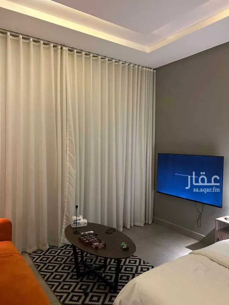 استديو مفروش للحجز في شارع الدهناء ، حي الملقا ، الرياض ، منطقة الرياض صورة 3
