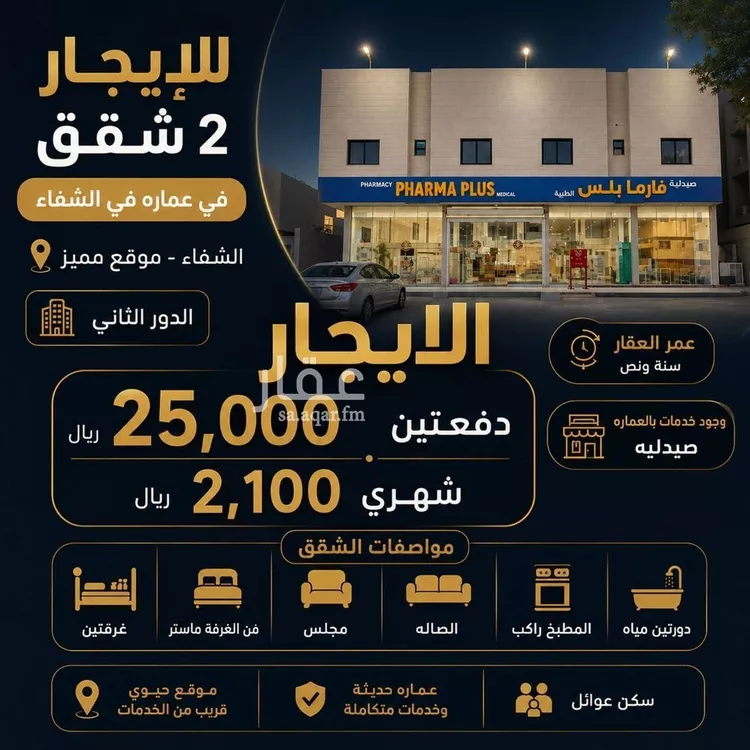 Floor for Rent in Riyadh Badr