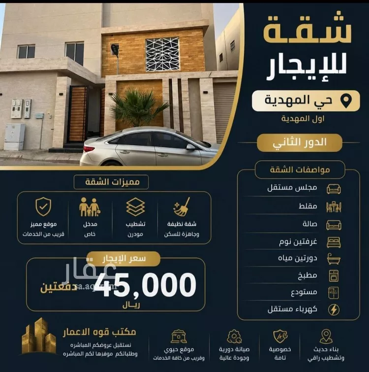 Apartment for Rent in Riyadh Al Mahdiyah