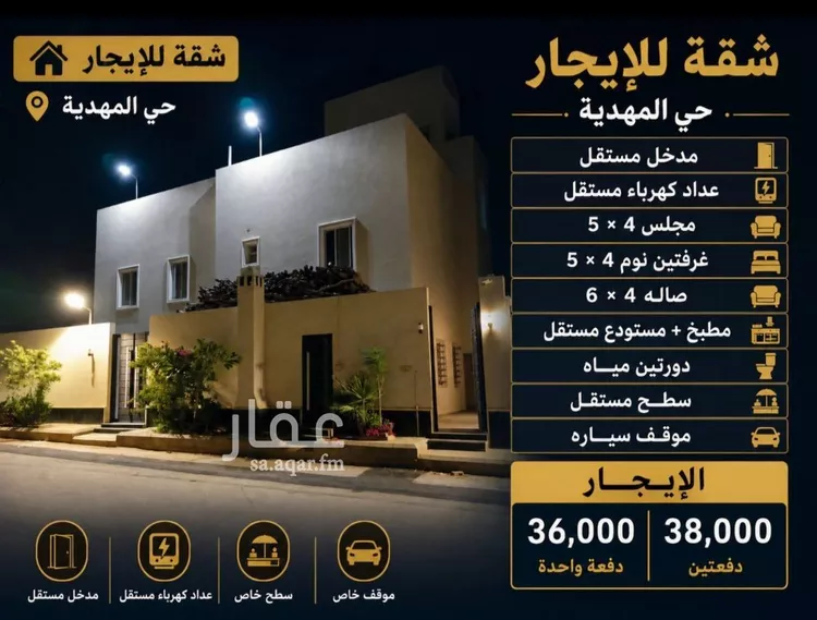 Apartment for Rent in Riyadh Al Mahdiyah