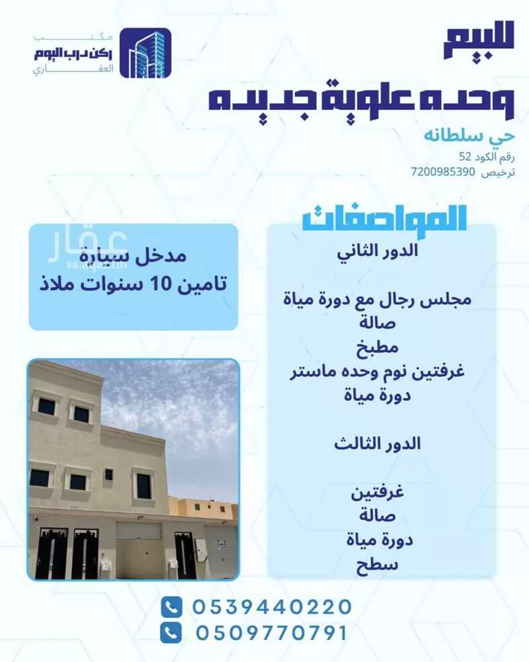 شقة للبيع في شارع معين الدين البلخي, حي النخيل, مدينة بريدة, منطقة القصيم