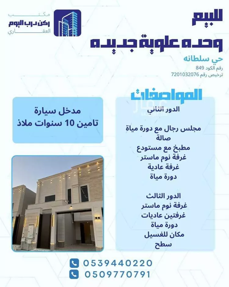 Apartment for Sale in Buraydah Sultana