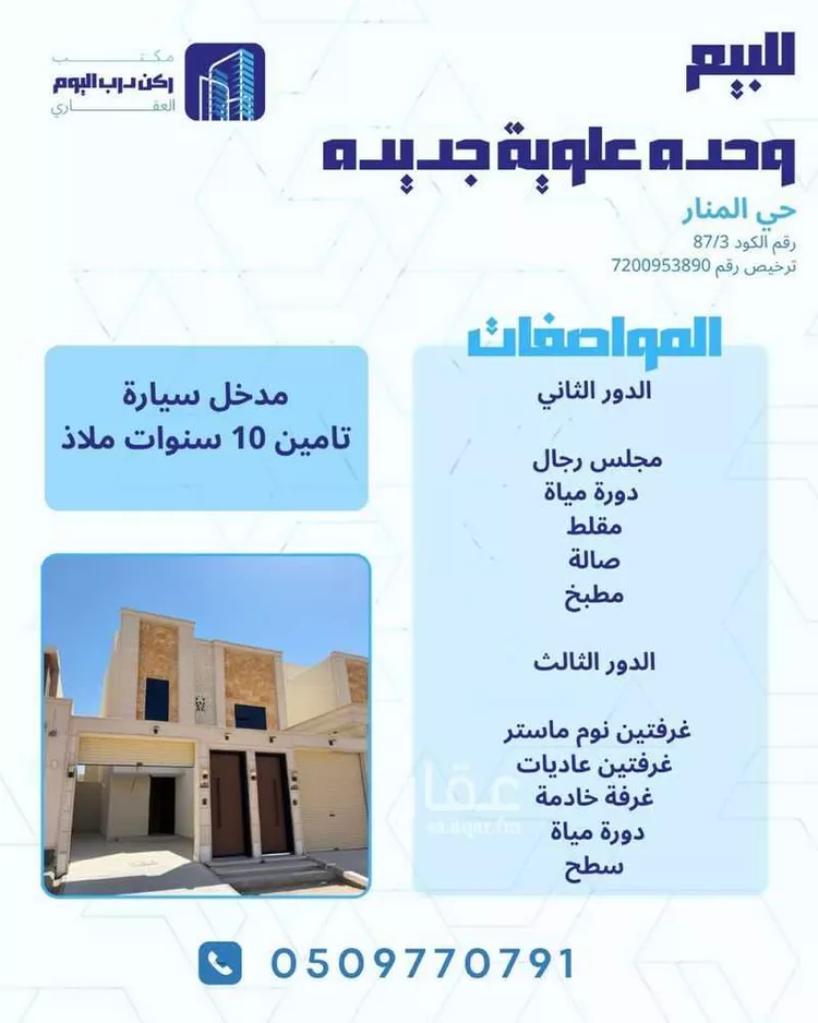 Apartment for Sale in Buraydah Mishal 1 صورة