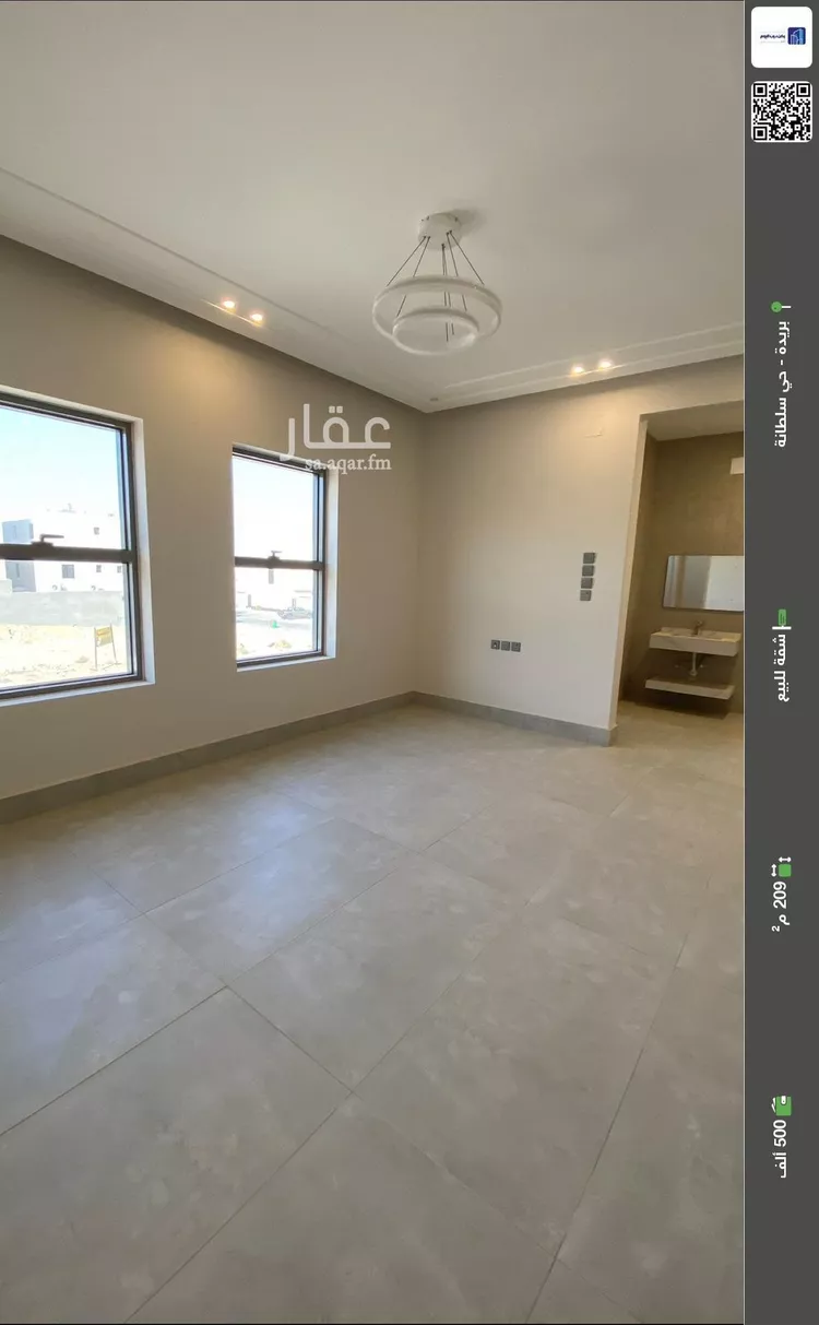 شقة للبيع في شارع النخيل , حي النخيل, مدينة بريدة, منطقة القصيم