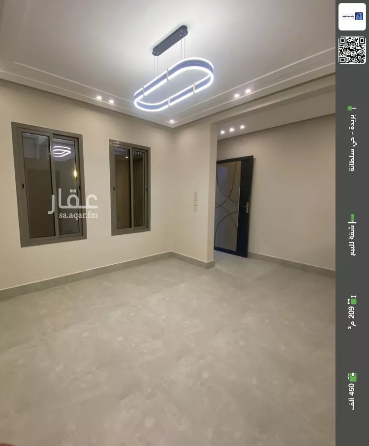 شقة للبيع في شارع النخيل , حي النخيل, مدينة بريدة, منطقة القصيم