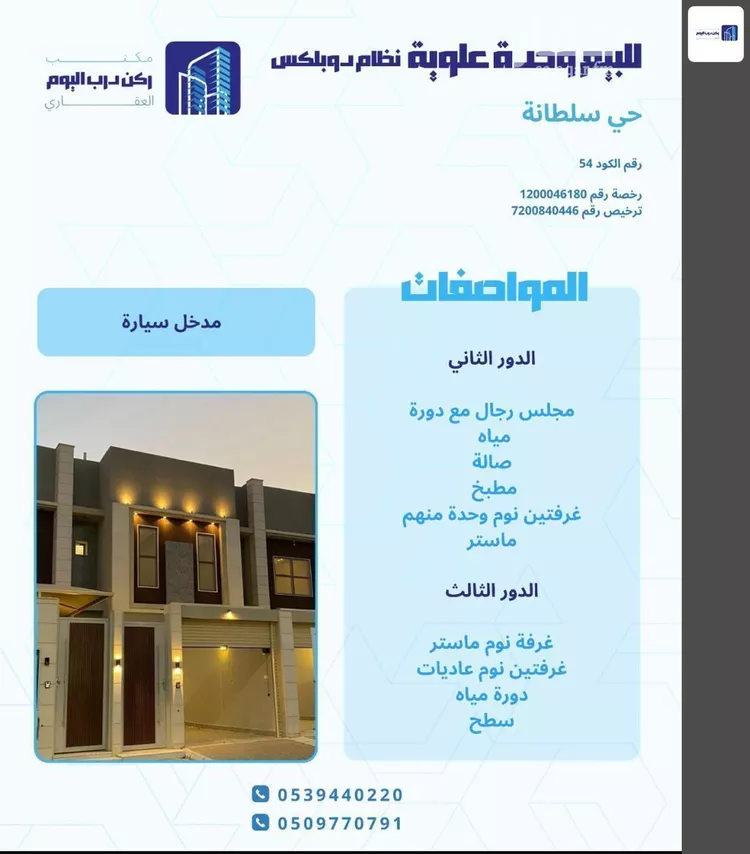 شقة للبيع في حي الفلاح, مدينة بريدة, منطقة القصيم