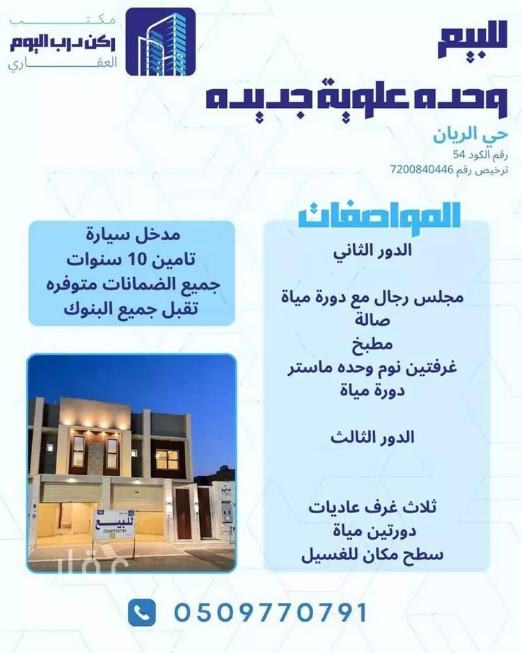 Apartment for Sale in Buraydah Ar Rayan