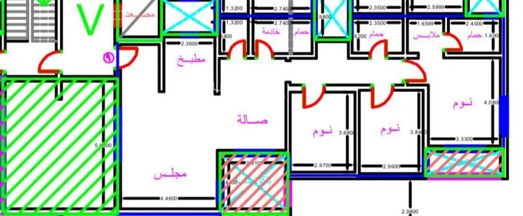 Apartment for Rent in Riyadh Al Malqa