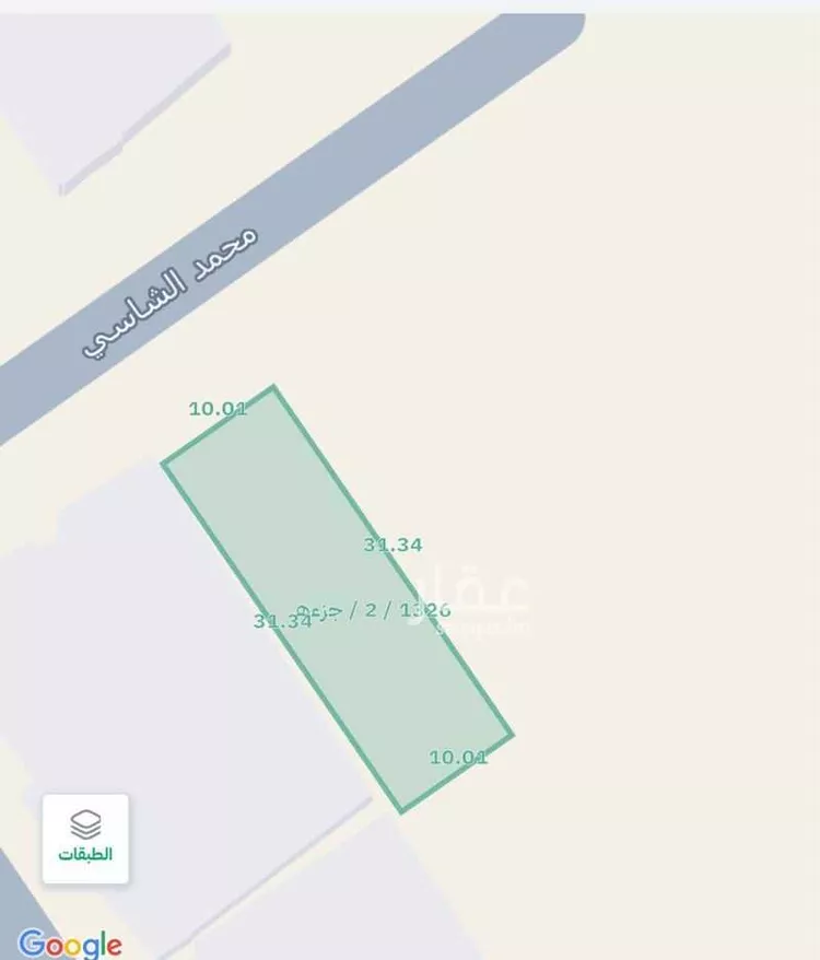 أرض للبيع في شارع 3167923, حي الرياض, مدينة جدة, منطقة مكة المكرمة