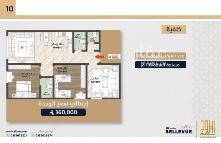 شقة للبيع في شارع الامير عبدالمجيد, حي الصواري, مدينة جدة, منطقة مكة المكرمة صورة 2