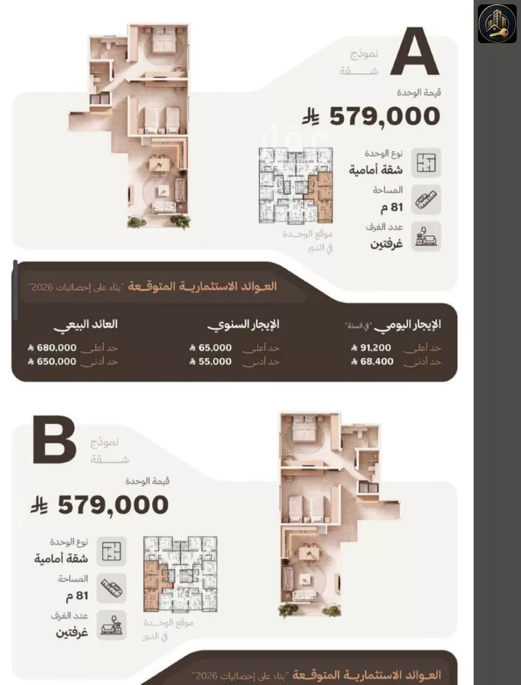 شقة للبيع في شارع ساحل الياقوت, حي النهضة, مدينة جدة, منطقة مكة المكرمة صورة 2