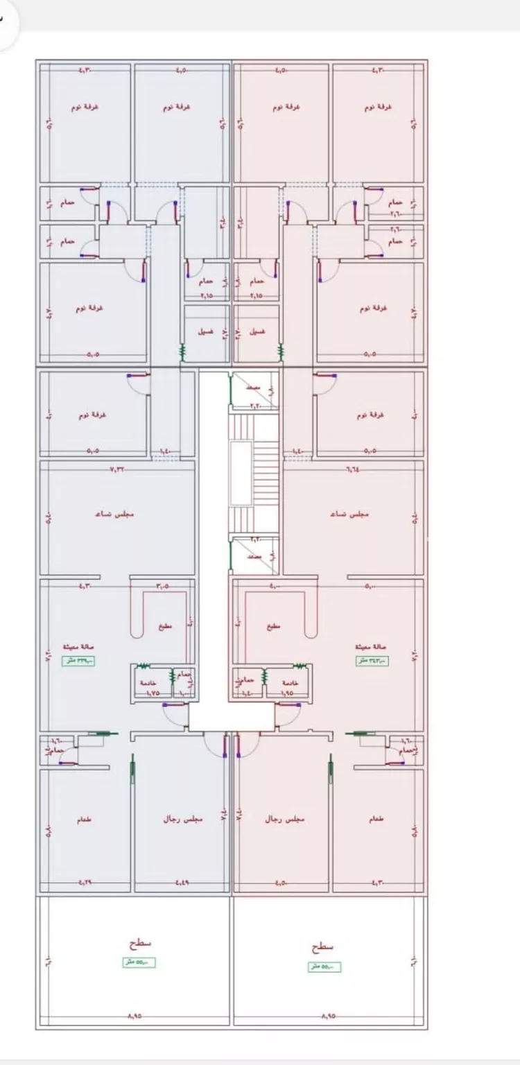 شقة للبيع في شارع عمر الخردلي, حي الجامعة, مدينة جدة, منطقة مكة المكرمة