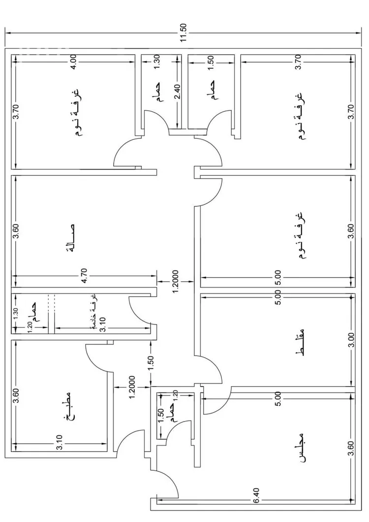 شقة للبيع في شارع سلطان بن سلمان, حي النزهة, مدينة جدة, منطقة مكة المكرمة صورة 2