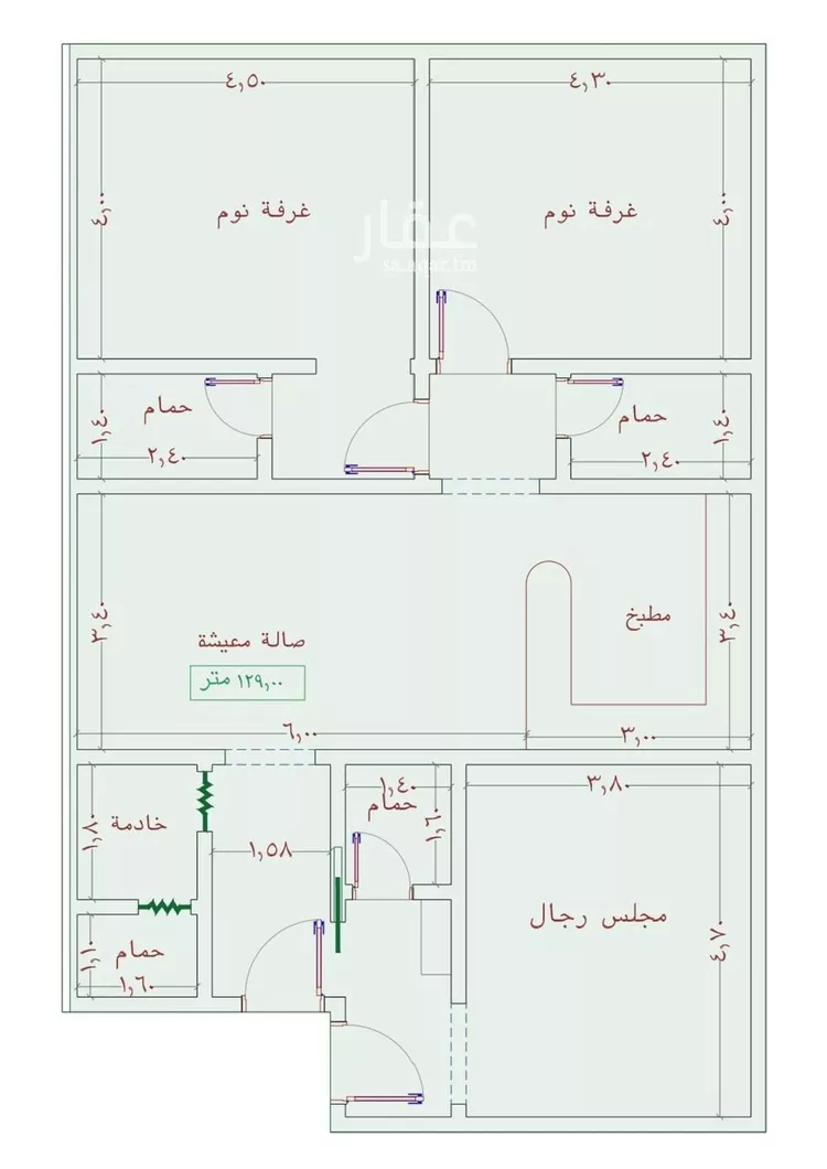 شقة للبيع في شارع عمر الخردلي, حي الجامعة, مدينة جدة, منطقة مكة المكرمة