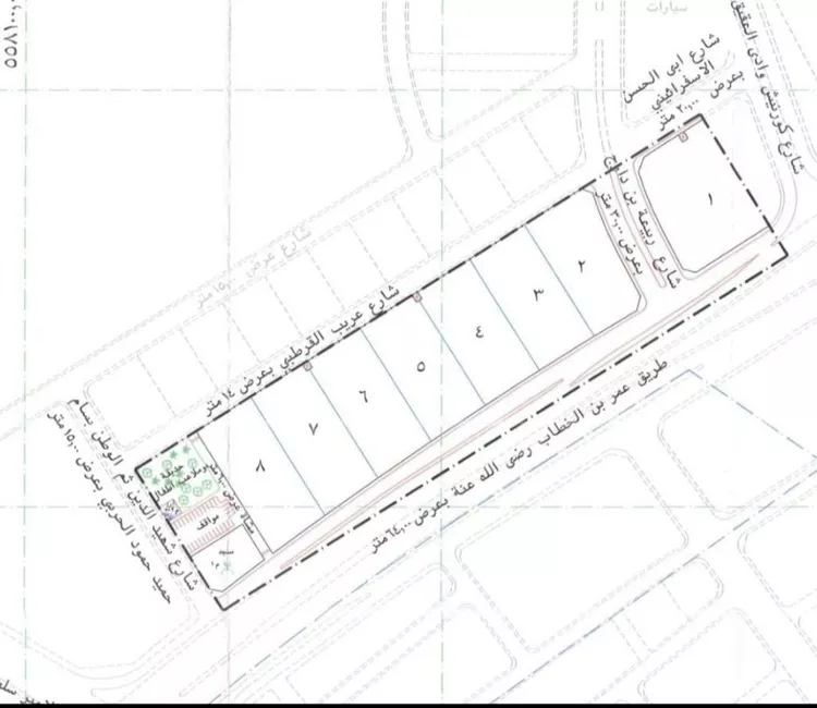 أرض للبيع في حي الجماوات, مدينة المدينة المنورة, منطقة المدينة المنورة