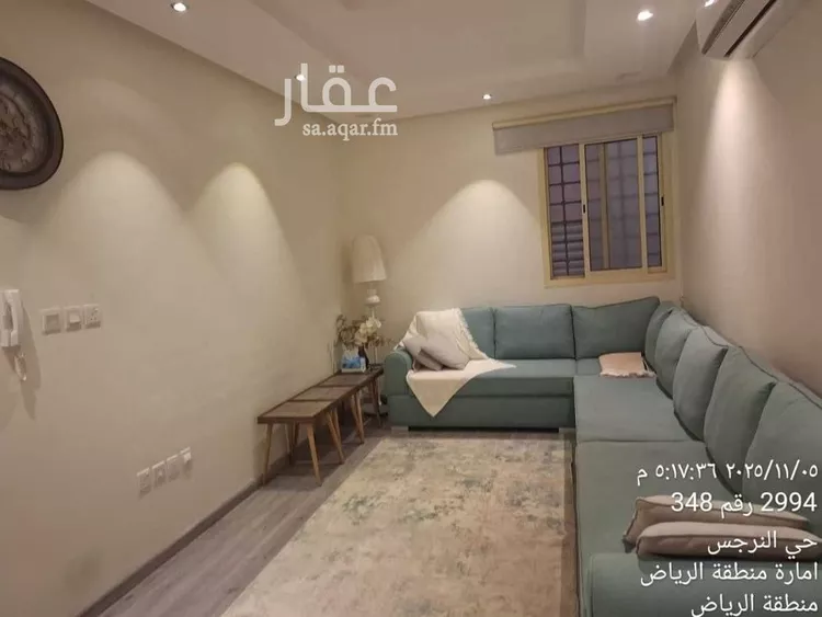 شقة للإيجار في شارع رقم 348, حي النرجس, مدينة الرياض, منطقة الرياض 8