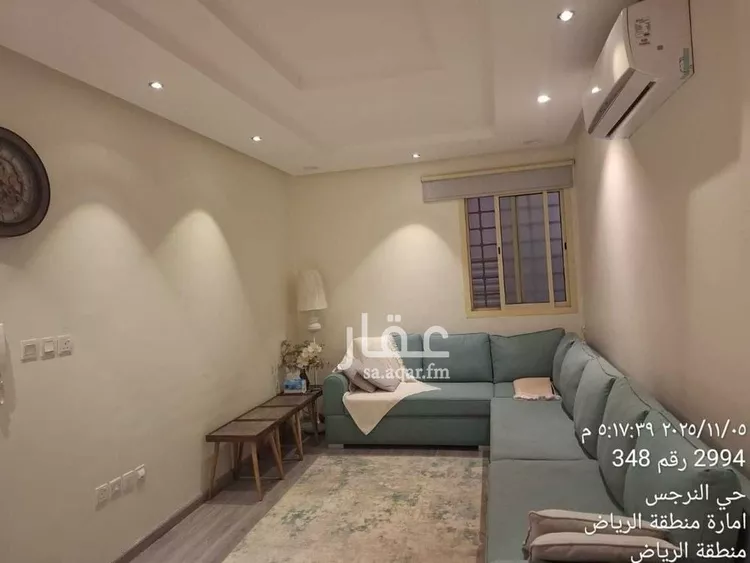 شقة للإيجار في شارع رقم 348, حي النرجس, مدينة الرياض, منطقة الرياض 6