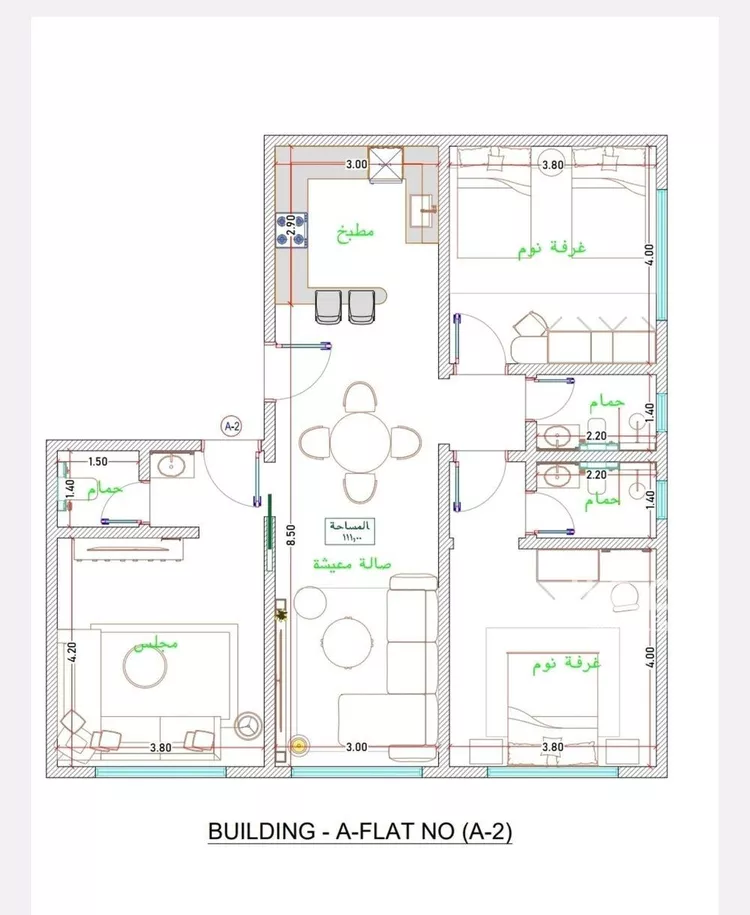 شقة للبيع في شارع صلاح بن جناح, حي الصفاء, مدينة جدة, منطقة مكة المكرمة