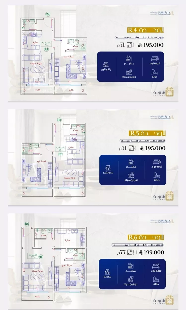 شقة للبيع في شارع الخوارزمي, حي الفيحاء, مدينة جدة, منطقة مكة المكرمة صورة 5