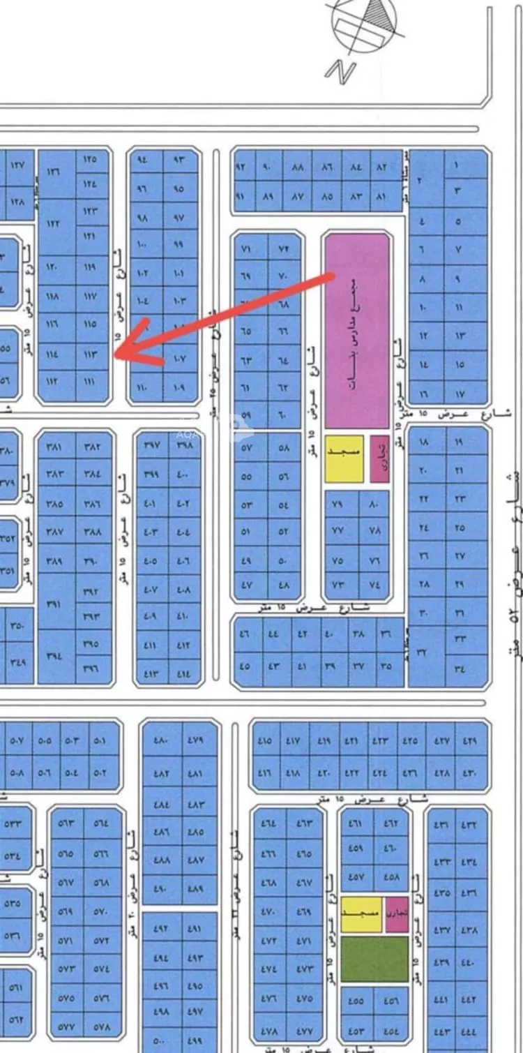 Land for Sale in Jeddah Al Falah