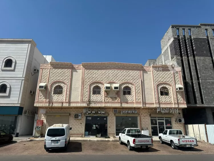 عمارة للإيجار في شارع النسائي, حي العزيزية, مدينة المدينة المنورة, منطقة المدينة المنورة 2