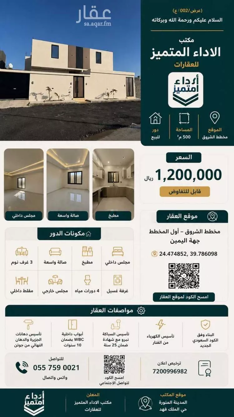Floor for Sale in Medina King Fahd صورة 5