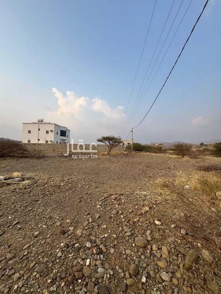 أرض للبيع في حي الروضة, مدينة رجال المع, منطقة عسير صورة 2