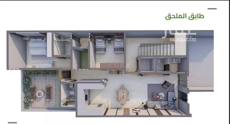 Floor for Rent in Riyadh Al Yasmin صورة 2