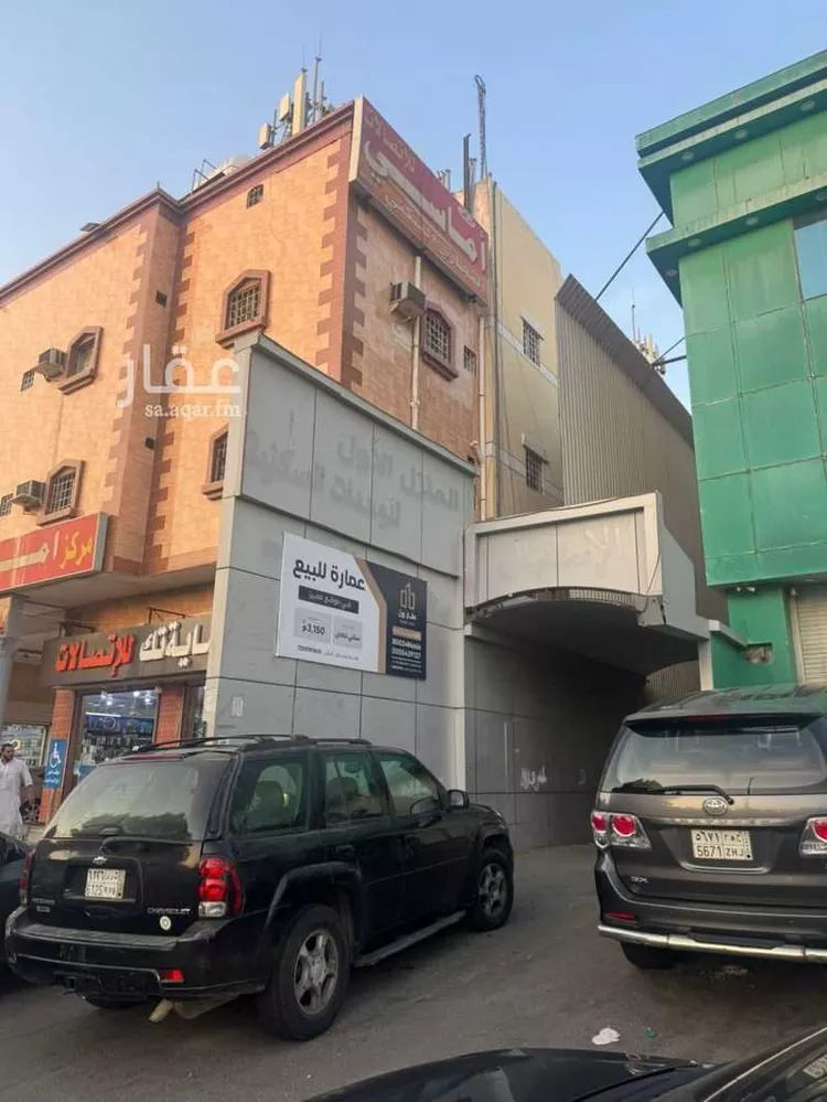 عمارة للبيع في شارع سليم حسن, حي الصفاء, مدينة جدة, منطقة مكة المكرمة صورة 2