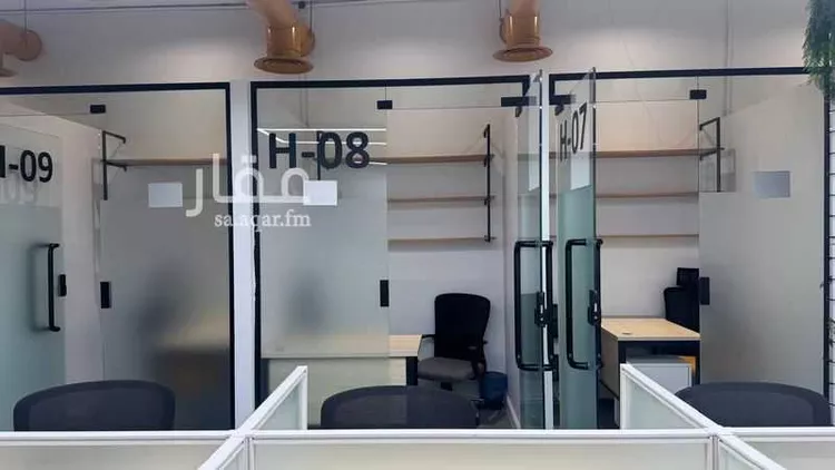 مكتب تجاري للإيجار في شارع صيدا, حي الدريهمية, مدينة الرياض, منطقة الرياض صورة 5