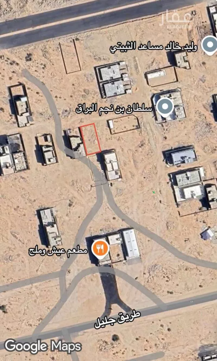 أرض للبيع في شارع عامر السيد عثمان, حي وادي جليل, مدينة الطائف, منطقة مكة المكرمة صورة 3