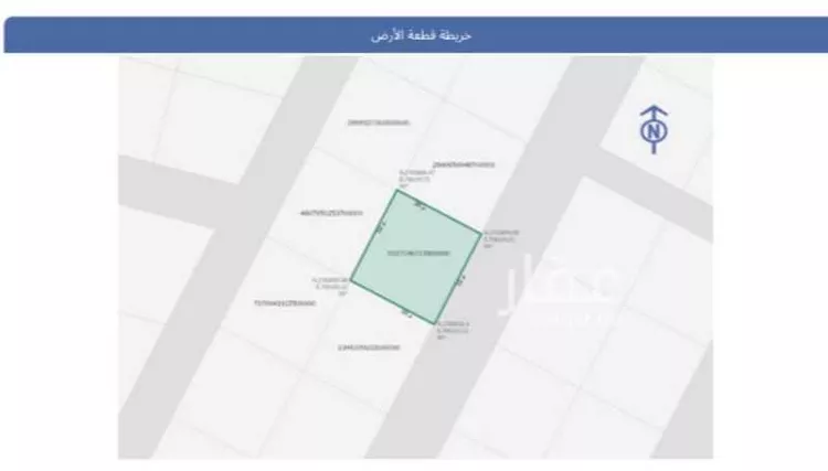 أرض للبيع في حي الشرق ، الرياض ، منطقة الرياض صورة 2