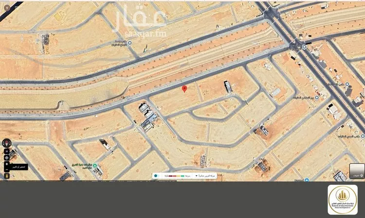 أرض للبيع في شارع خريص, حي النظيم, مدينة الرياض, منطقة الرياض صورة 2