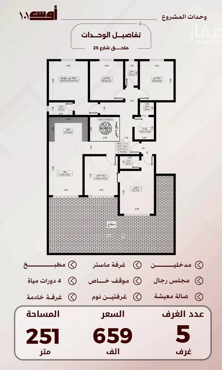 شقة للبيع في شارع النعمان ابن عمرو, حي الواحة, مدينة جدة, منطقة مكة المكرمة صورة 5