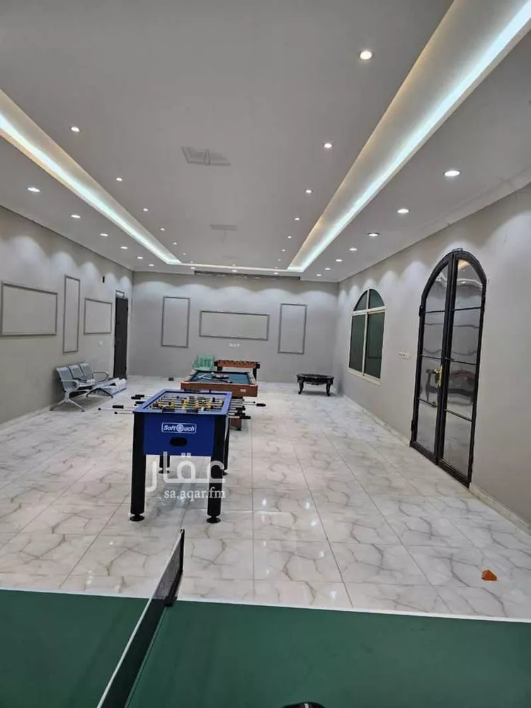 استراحة للإيجار في شارع الوصيل ، حي سلام ، الجبيلة ، الدرعية