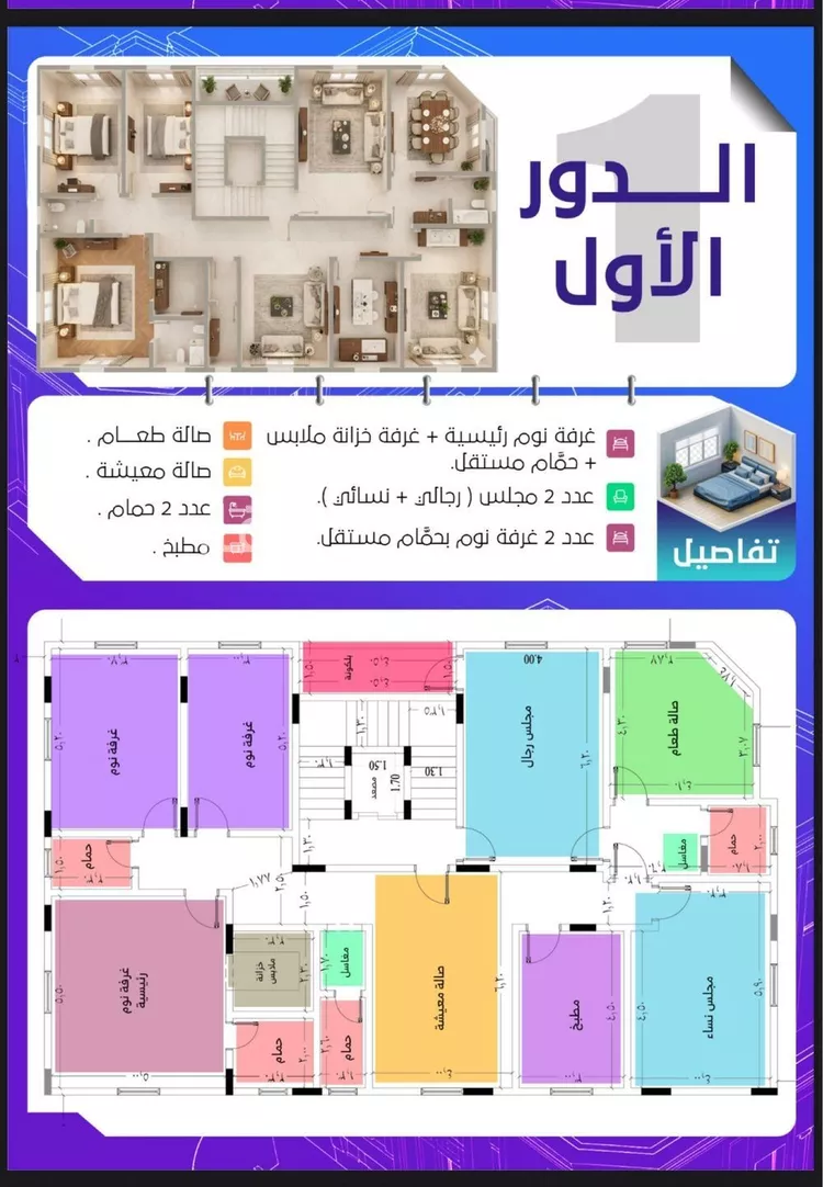 عمارة للبيع في شارع ابي الفاضل بن طالب, حي الصواري, مدينة جدة, منطقة مكة المكرمة صورة 3