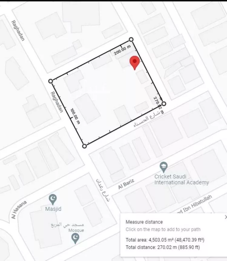أرض للبيع في شارع رغدان ، حي المربع ، الرياض ، منطقة الرياض صورة 4
