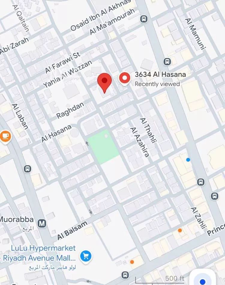 أرض للبيع في شارع رغدان ، حي المربع ، الرياض ، منطقة الرياض صورة 3
