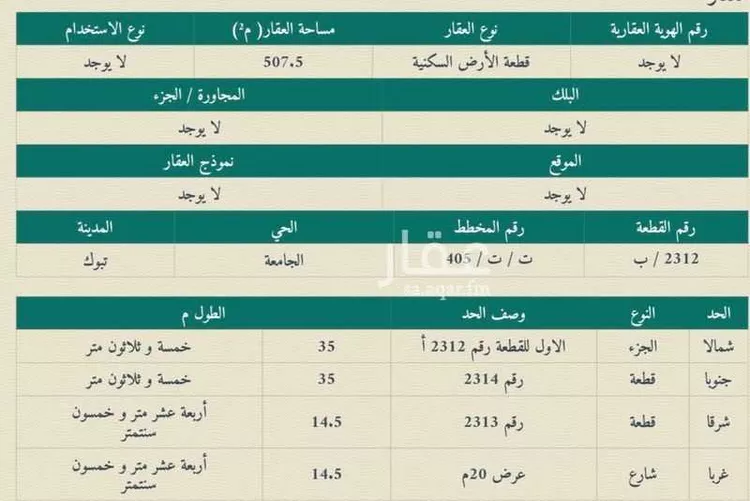 Land for Sale in Shaqra Ar Rahbah صورة 3